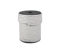 Cofan 08101041A Cuerdas de nylon mate de 4 cabos, 6 mm x 100 m
