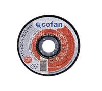 Cofan 10010300 - Disco da taglio (ossido modellato)