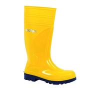 Cofan 12003344 Bota de agua con puntera y plantilla de acero, Amarillo, S-5, T-44