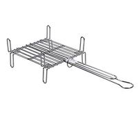 Cofan 42003030 Parrilla Doble, 61x35x16 cm