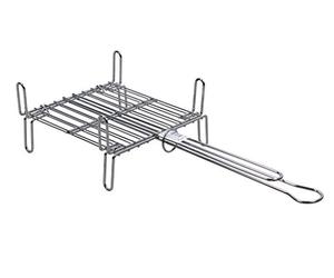 Cofan 42003030 Parrilla Doble, 61x35x16 cm
