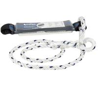 Cofan Assorbitore di energia | Con cordino di sicurezza da 1,5 m | Bianco