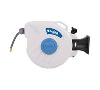 Cofan Avvolgitubo aria | 15 metri di lunghezza | Bobina con ritiro automatico