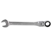 Cofan Chiave combinata snodata a 180º e a cricchetto | Realizzata in acciaio al cromo vanadio | Dimensioni: 8mm