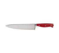 Cofan Coltello da cucina con forgiatura francese | Rosso | Dimensioni della lama: 20 cm