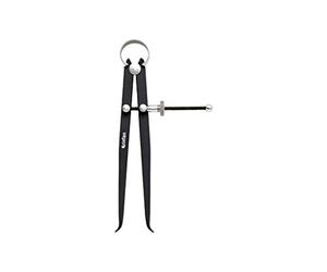 Cofan Compasso a molla per misurazioni interne | Dimensioni: da 150 mm a 300 mm | Dado di regolazione rapida | 250 mm