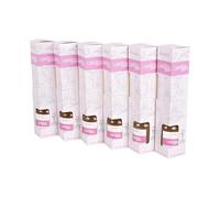 Cofan Confezione da 6 deodoranti per bastoncini orchidea | Fragranza floreale | Rattan | Flacone di vetro | Capacità: 50 ml