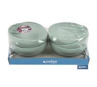 COFAN CUENCO verde AGUA 16cm MODELO NARA 800ml per chi cerca qualità e praticità, per uso pratico e risultati affidabili, 16cm + 800ml