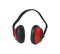 Cofan Cuffie antirumore | Rosse | Protezione auditiva | SNR: 27 dB | EN 352-1
