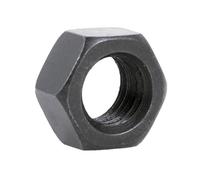 COFAN Dado Hexagonal C.8 nero - DIN-934 C-8 M-8 N per professionisti e fai da te, per fissaggi sicuri e affidabili, confezione da 500 pezzi