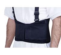 Cofan Fascia lombare da lavoro | 2 bretelle incrociate | Varie taglie disponibili | Taglia M