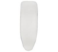 Cofan Fodera per asse da stiro | Misura universale | Materiale: 100% cotone | Imbottitura a 3 strati: schiuma, mollettone e cotone | Riflette il calore e il vapore | Colore: grigio metallizzato |