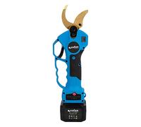 Cofan Forbici da potatura elettriche | Funzionamento a batteria Li-ion 25 V 2 A