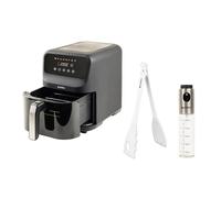 Cofan Friggitrice ad aria calda slim + pinze da cucina + spray olio