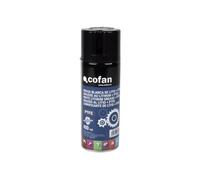 Cofan Grasso bianco al litio + PTFE da 400 ml | Spray con additivo al PTFE | Spray lubrificante liquido