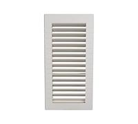Cofan Griglia di ventilazione da incasso | Realizzata in ABS | 13 x 26 cm