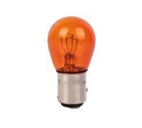 Cofan Lampada a 2 poli decentrata | 12 V | Attacco tipo BAZ15 | Lampadina P21/5w | Colore ambra/arancione | Confezione da 10 pezzi o unità (10)