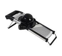 Cofan Mandolina di acciaio inossidabile | Dimensioni: 41,8 x 16,5 x 6,5 cm | Taglia fino 6 mm di spessore