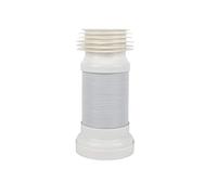 Cofan Manicotto di collegamento | Estensibile per WC | Realizzato in polipropilene | Uscita Ø110 - Ø120 mm