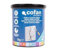 Cofan Mastice elastico fibrato | Da esterno | Quantità: 1 kg