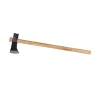 Cofan Mazzetta cuneo con manico in legno | Materiale: acciaio temprato | Due strumenti in uno | Ideale per agricoltura | Dimensioni: 24 x 5 cm