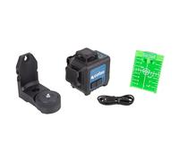 COFAN NIVEL LÁSER AUTONIVELANTE 30 M 3 X 360°, per professionisti e fai da te, ideale per officina e riparazione, con 3 x 360