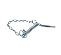 Cofan Perno con manico, coppiglia e catena | Dimensioni: Ø19 x 125 mm