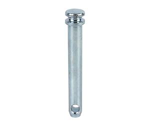 Cofan Perno per terzo punto con testa | Aggancio di macchine agricole | Dimensioni: Ø19 x 120 mm