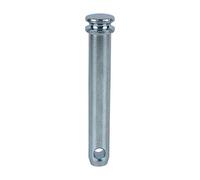 Cofan Perno per terzo punto con testa | Aggancio di macchine agricole | Dimensioni: Ø22 x 125 mm