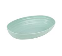 Cofan Pirofila ovale stile giapponese | Verde acqua | Dimensioni: 24 x 16 x 5,5 cm