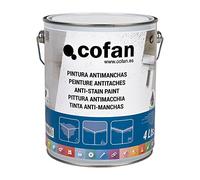 Cofan Pittura antimacchia a base solvente | Pittura per eliminare macchie | Latta da 750 ml