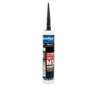 Cofan Polimero Sigillante MS Nero | Sigillatura elastica per interni ed esterni | Confezione da 290 ml