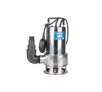 Cofan Pompa sommersa per acque reflue | Con interruttore a galleggiante | Potenza: 750 W | Portata massima: 13000 l/h | 7 m di immersione | Materiale: acciaio inossidabile