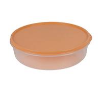 Cofan Portapranzo rotondo | Arancione | Dimensioni: 24,5 x 6,5 cm | Accessorio da cucina