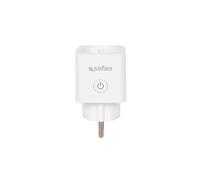 Cofan Presa intelligente con WiFi | Connettività WiFi 2.4GHz + Bluetooth | Funziona con Smart Life o Tuya | Compatibile con Alexa e Google | Timer, programmatore orari
