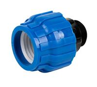 Cofan Raccordo dritto con filettatura maschio | Diametro da 20 mm e 1/2" di filettatura