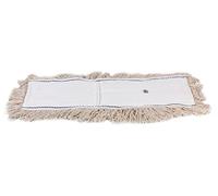 Cofan Ricambi per scope cattura polvere di cotone | Compatibile con telai con attacchi in metallo | Ideali per le pulizie negli appartamenti | Disponibili in varie misure: da 45 a 100 cm | 09301102R