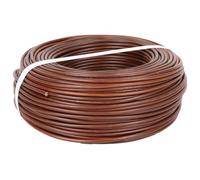 COFAN ROLLO CAVO H07V-K 1X4MM2 MARRÃ"N (100 M - stile raffinato, ottimale per momenti speciali, con prodotto premium