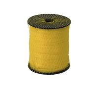 Cofan Rollo Malla Tubular Universal Medida: 100 mm x 25 m Color: Amarillo