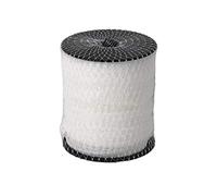 Cofan Rollo Malla Tubular Universal Medida: 100 mm x 25 m Color: Blanco