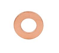 Cofan Rondella di rame | Per tappo del carter Gruppo PSA | Dimensioni: 10 x 20 x 2 mm