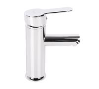 Cofan Rubinetto monocomando per lavabo cromato e corpo in ottone