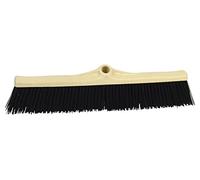 Cofan Scopa industriale di plastica rigida | Setole di plastica smussate | 60 cm di larghezza
