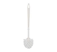 Cofan Scopino WC | Colore bianco o nero | Materiale: Polipropilene | Lunghezza: 36 cm (1, bianco), 430000