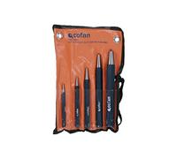 Cofan Set di punzoni per tracciare | Realizzati con materiali di alta qualità | Il set è composto da 5 punzoni di varie dimensioni | Cofan 09625205