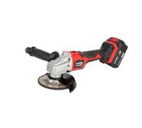 Cofan Smerigliatrice a batteria brushless | Velocità variabile: 2500-10000 rpm | Interruttore di sicurezza | Maniglia 3 posizioni | Valigetta, Batteria e accessori inclusi