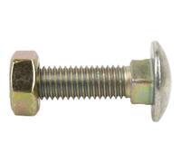 COFAN TORN. CABEZA COSECHADORA C-8.8/934 C-8 M-10X25 per professionisti e fai da te, per fissaggi sicuri e affidabili, DIN 934 M10X25