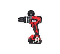 Cofan Trapano a percussione e avvitatore brushless | 2 velocità | 22+3 posizioni | Include valigetta, batteria agli ioni di litio da 20 Volt e 2,0 Ah e caricatore rapido