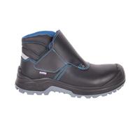 Cofan Urian Pro S3S FO SR Stivali di sicurezza in pelle, Nero , 46 EU