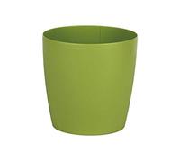 Cofan Vaso di plastica rotondo | Per piante e fiori | Ideale sia per l'interno che l'esterno
